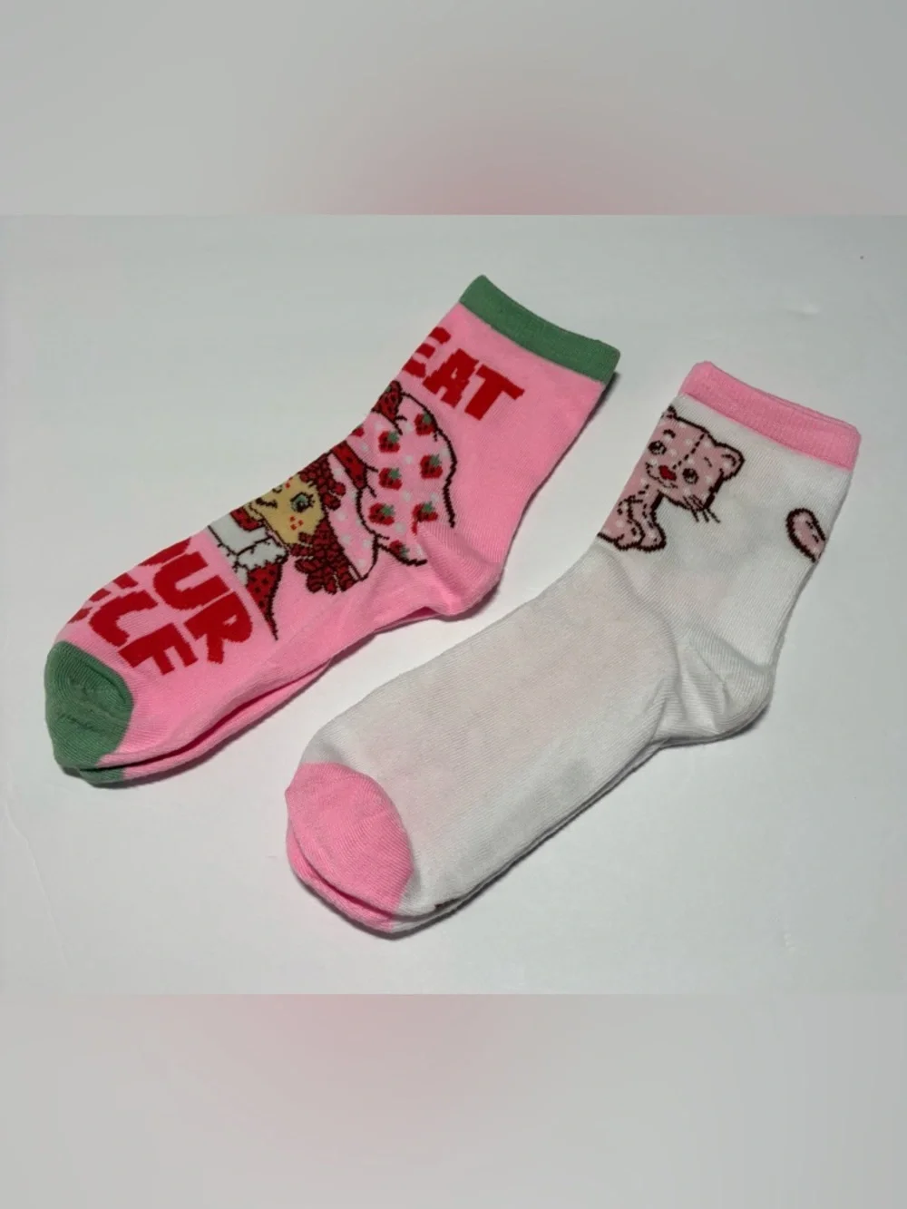 Strawberry‎ Shortcake NWOT Character Socks